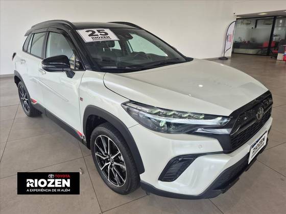 TOYOTA COROLLA CROSS 2.0 VVT-IE FLEX GR-SPORT DIRECT SHIFT TOYOTA COROLLA CROSS 2.0 VVT-IE FLEX GR-SPORT DIRECT SHIFT